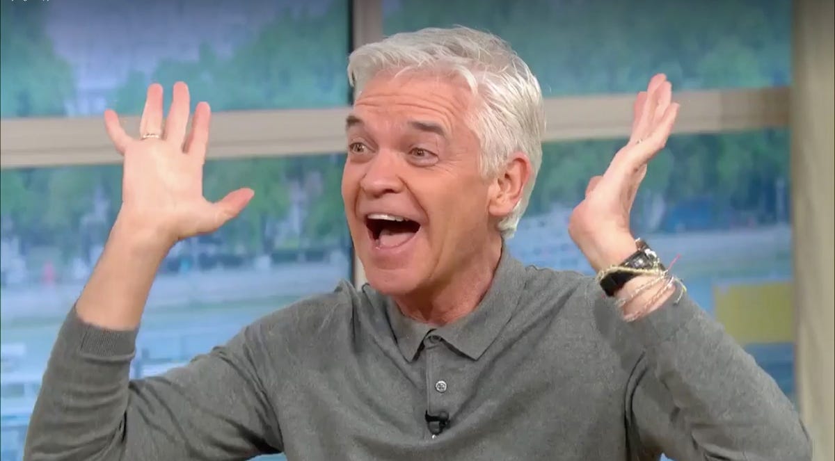 This Mornings Phillip Schofield Announces Huge New Project 