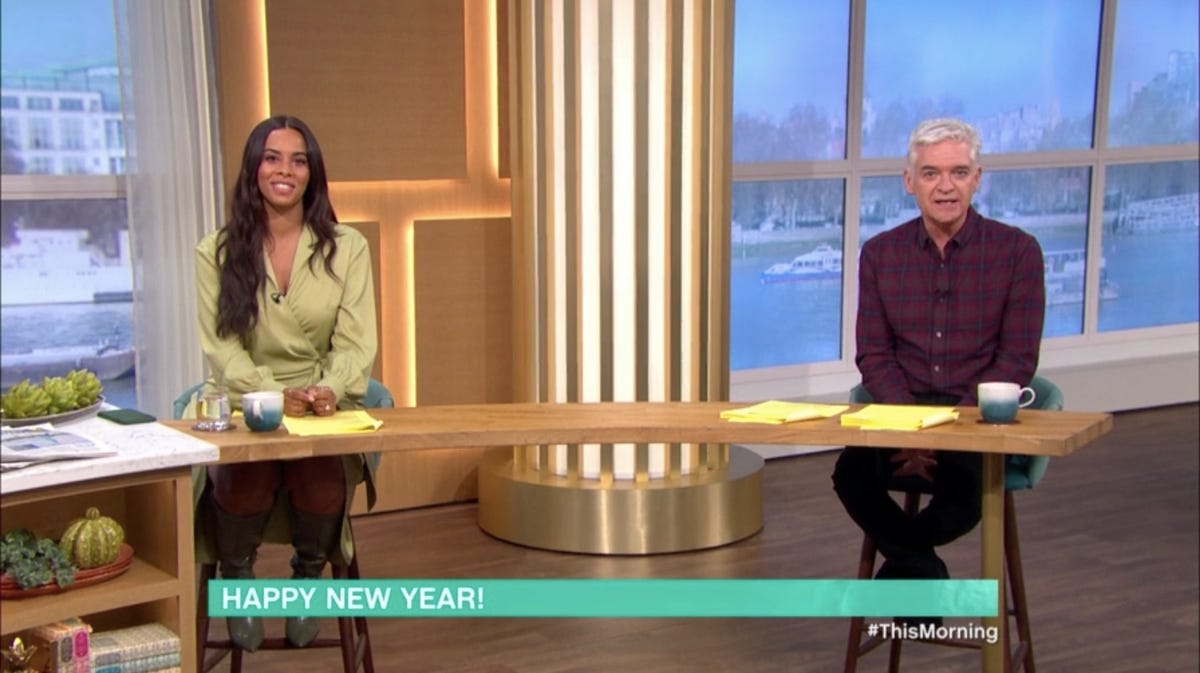 This Morning Sees Holly Willoughby Replaced By Rochelle Humes 