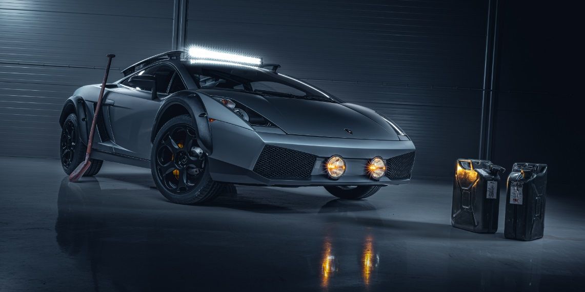 A la venta el Lamborghini Gallardo más campero del momento