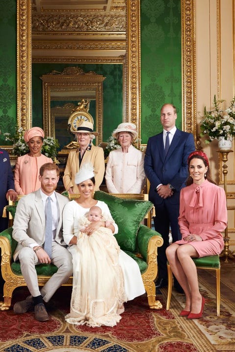 TOPSHOT-BRITAIN-ROYALS-ARCHIE TOPSHOT-BRITAIN-ROYALS-ARCHIE