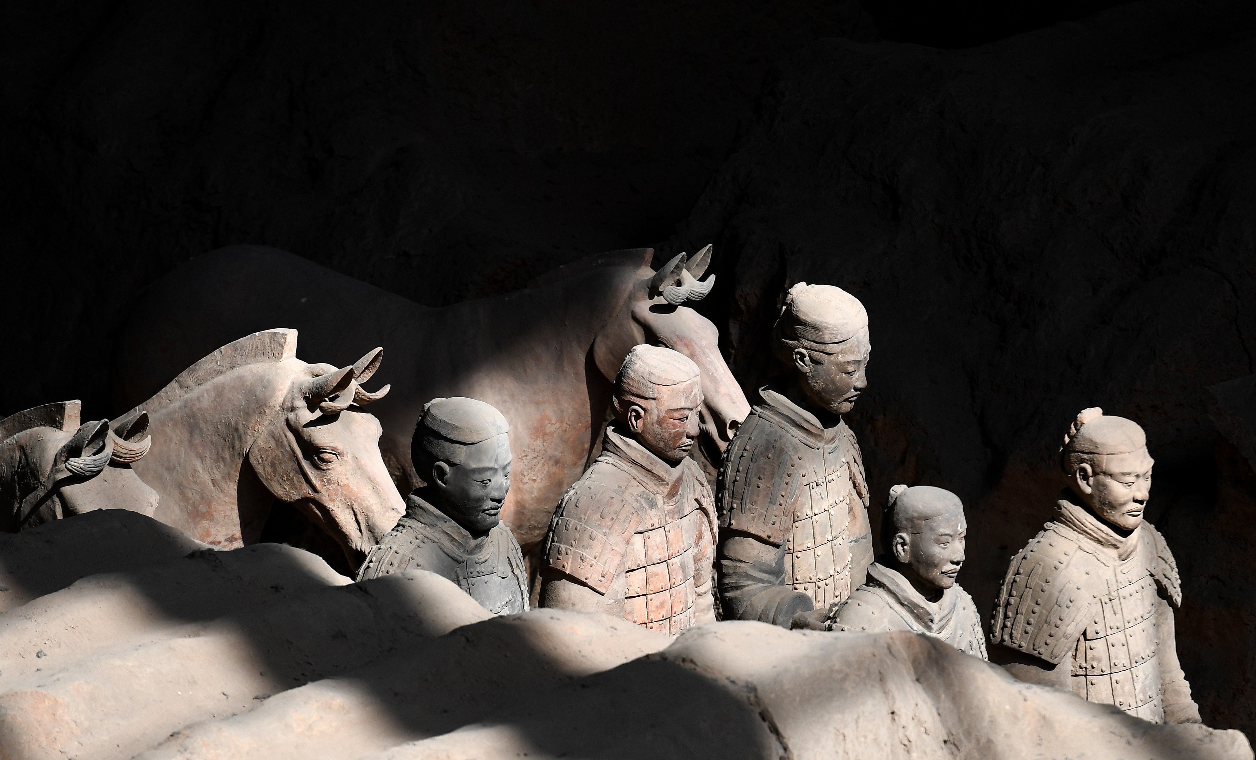 A Stash of Buried Treasure in China's Terracotta Army May Confirm an Incredible Legend