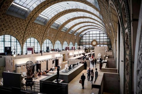 FRANCE-CULTURE-MUSEUM-ORSAY
