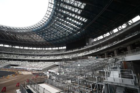 Estadio Olímpico del atletismo en Tokio 2020