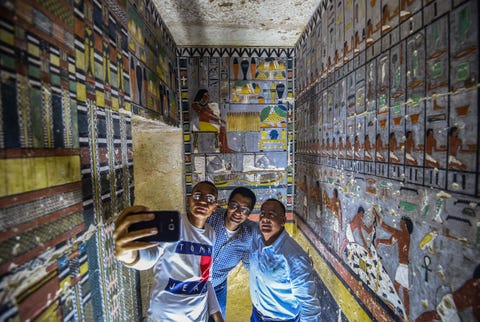EGYPT-ARCHAEOLOGY-HERITAGE-HISTORY EGYPT-ARCHAEOLOGY-HERITAGE-HISTORY