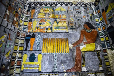 EGYPT-ARCHAEOLOGY-HERITAGE-HISTORY EGYPT-ARCHAEOLOGY-HERITAGE-HISTORY