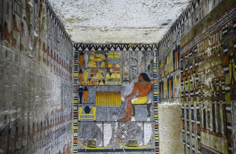 TOPSHOT-EGYPT-ARCHAEOLOGY-HERITAGE-HISTORY TOPSHOT-EGYPT-ARCHAEOLOGY-HERITAGE-HISTORY