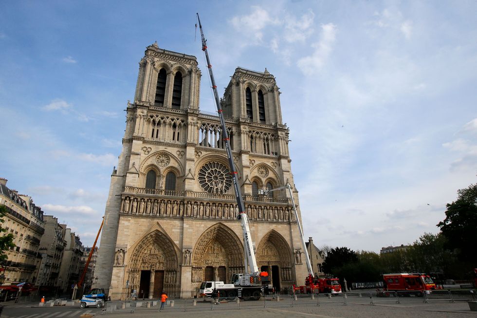Notre Dame Has Raised More Than $1 Billion to Rebuild Burned Cathedral