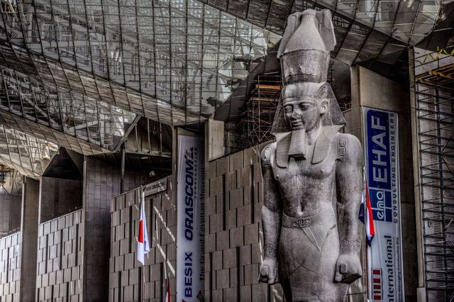 il nuovo museo egizio al cairo