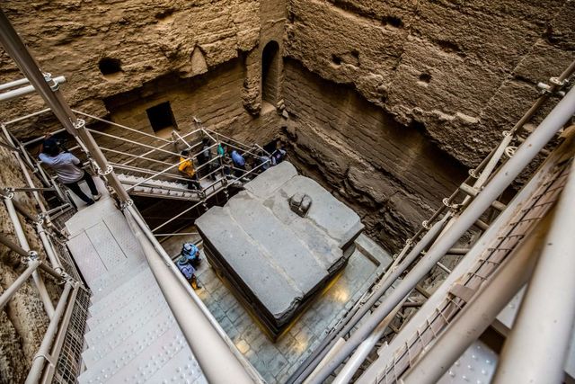 egyptian archeological dig