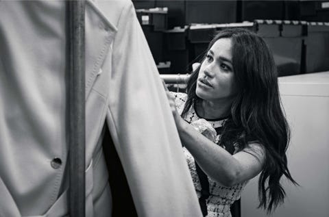 BRITAIN-ROYALS-MEGHAN-FASHION BRITAIN-ROYALS-MEGHAN-FASHION