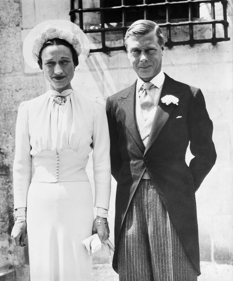 duke and duchess of windsor after their wedding