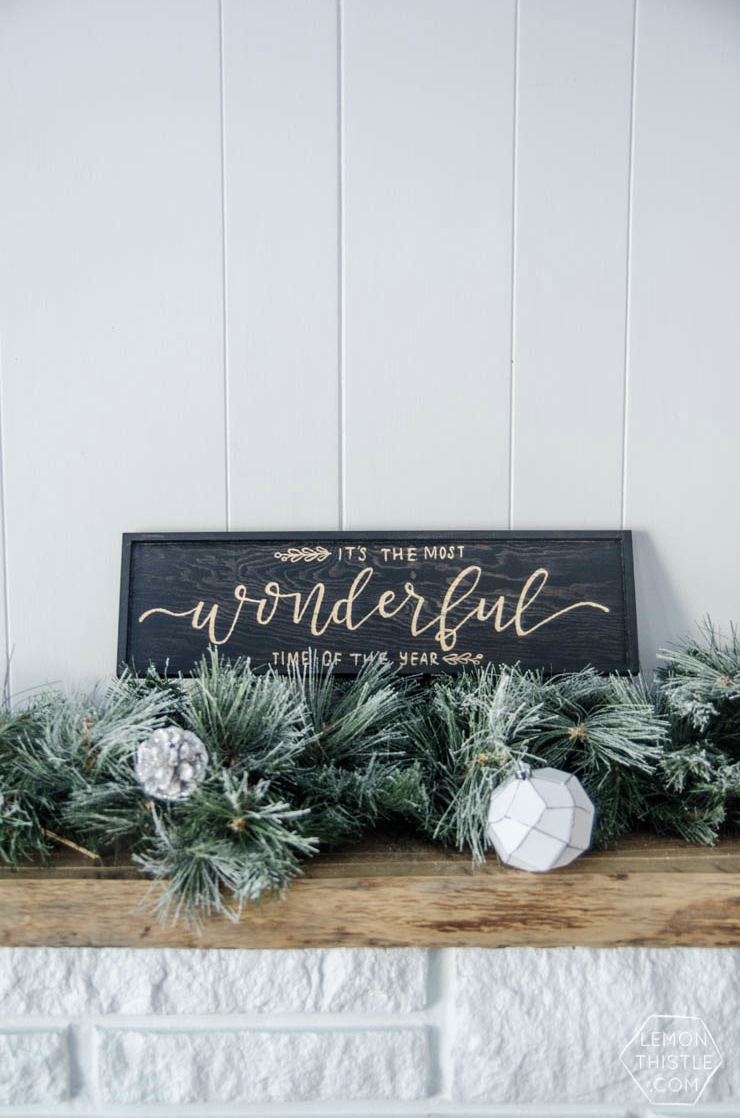 20 Best Diy Christmas Signs Christmas Sign Ideas