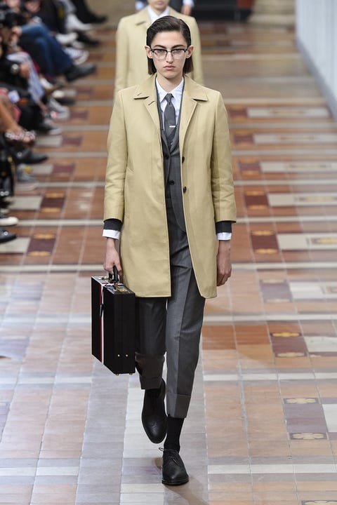 Thom Browne Address Life's Monotony for Fall