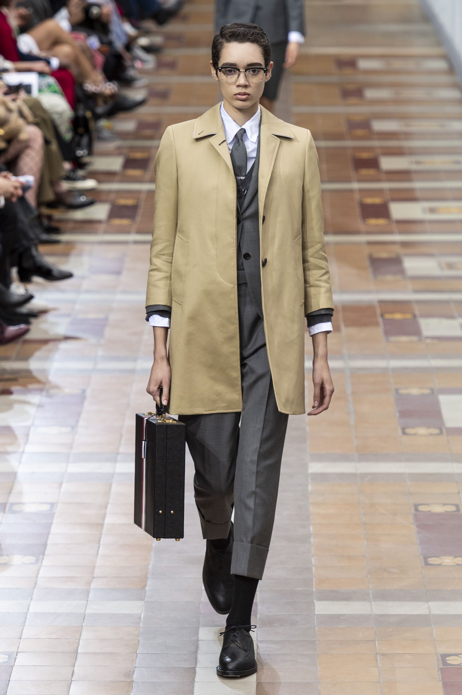 トム ブラウン」（THOM BROWNE）｜2019秋冬NY、ロンドン、ミラノ、パリ 