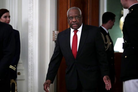 Clarence Thomas Agrees With Our Very Legal President* That We Should 'Open Up the Libel Laws'