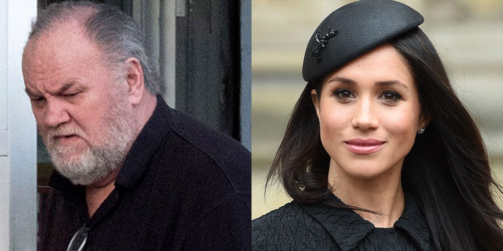 Meghan Markle and Her Dad: A Timeline of Their Rocky ...