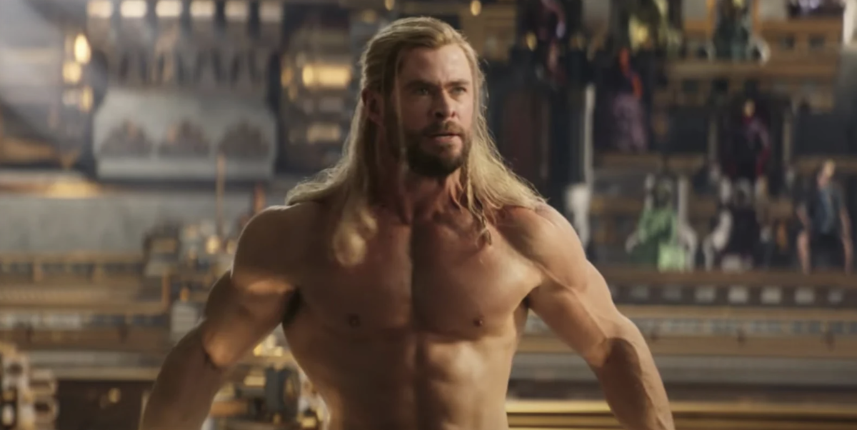 A YouTuber knows Thor’s transformation plan