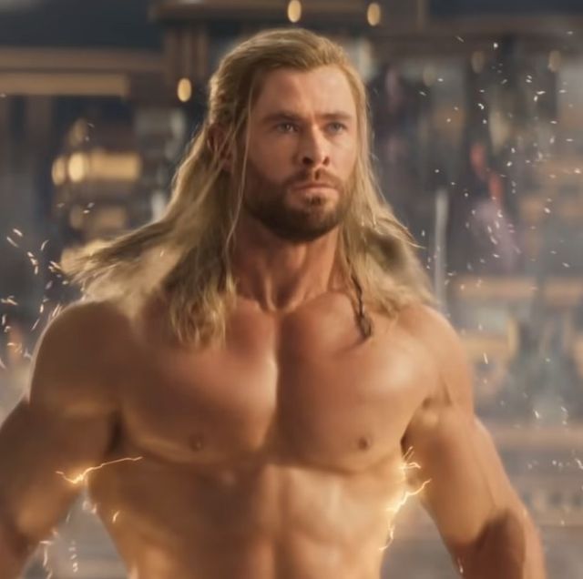 Hemsworth: las fotos de joven de Thor