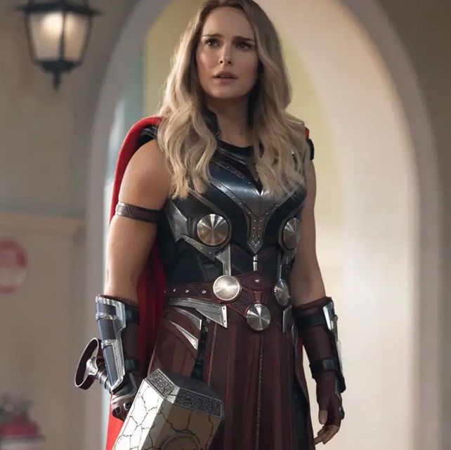Natalie Portman Trained Every Day for 10 Months to Play the Mighty Thor
