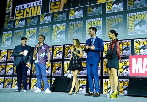 Thor 4 Comic-Con Marvel Studios Hall H Panel