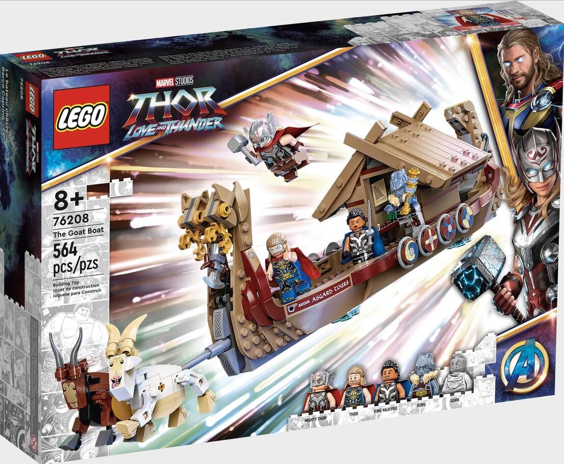 thor the dark world lego sets