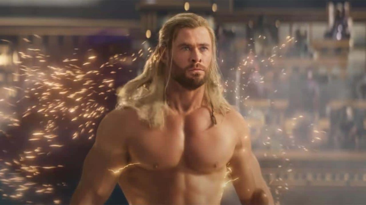 ‘Thor: Love & Thunder’: Chris Hemsworth and the story of the nude trial scene