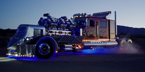 Thor camión custom