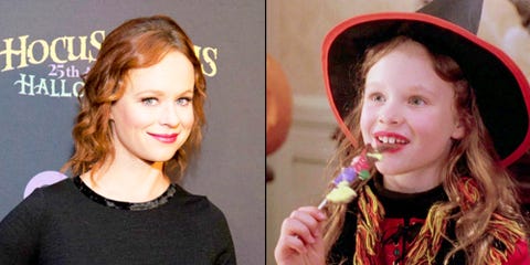 Thora Birch Hocus Pocus Reunion - The Hocus Pocus Cast Reunited For The Film S 25th Anniversary And You Won T Believe What They Look Like Now