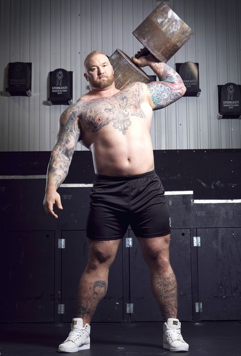 The Mountain Worlds Strongest Man 2019