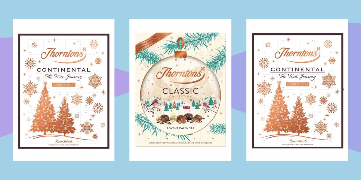 Best chocolate advent calendars Chocolate advent calendar 2018