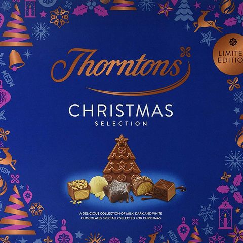 Thorntons Christmas Selection Chocolate Box