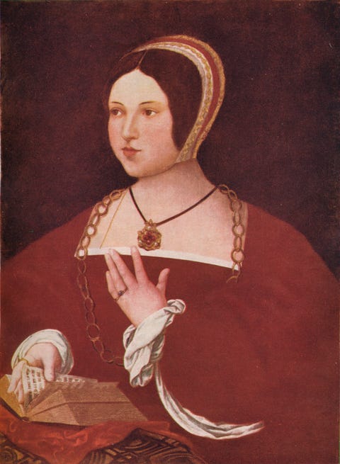 The True Story Of Margaret Tudor Of Scotland In The Spanish Princess