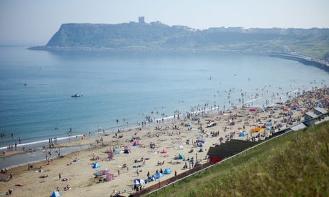 How Long Will The Heatwave Last The Late August Bank Holiday