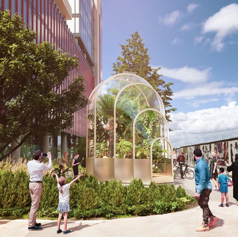 ldf 2020 landmark project the hothouse by studio weave