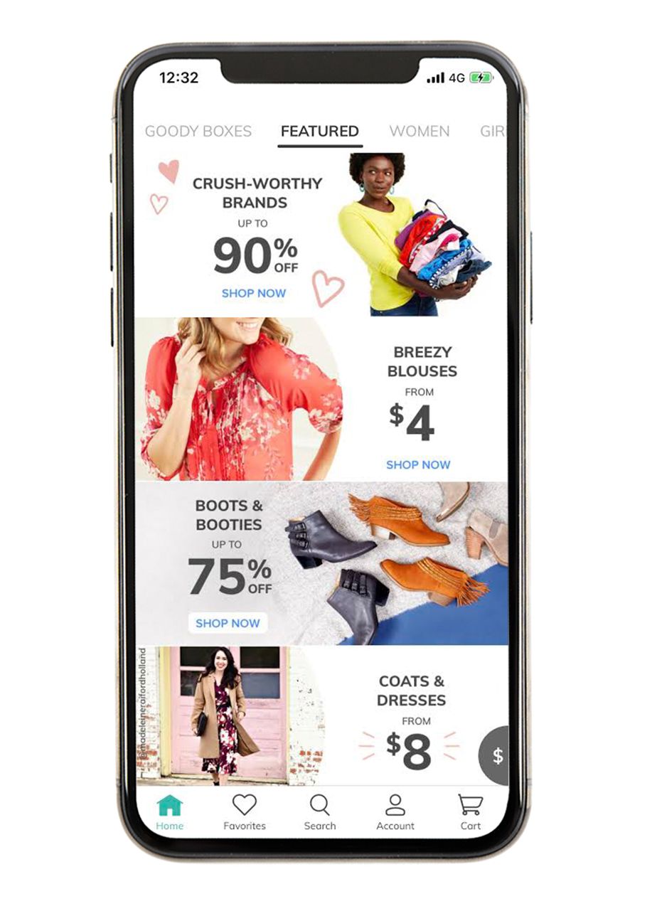 apps to sell clothes and shoes