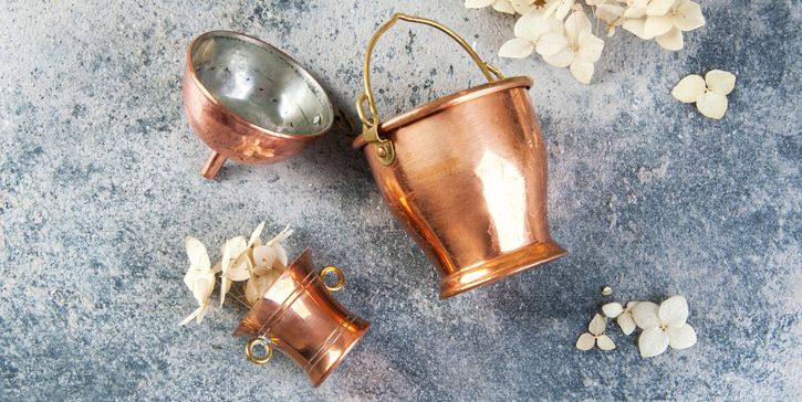 How To Clean Copper Best Ways To Clean Copper Pans Sink Jewelry