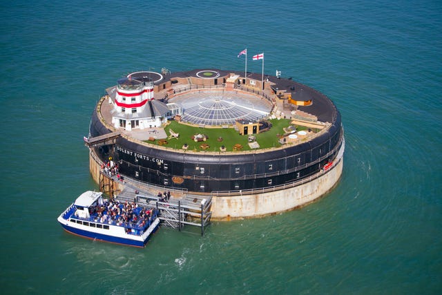 3 Military Solent Forts in Portsmouth Are For Sale