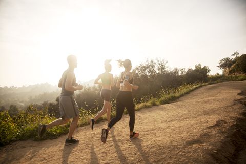How to train for a hilly half marathon 