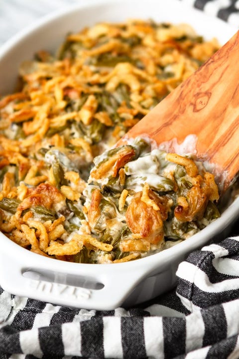 three ingredient green bean casserole recipe