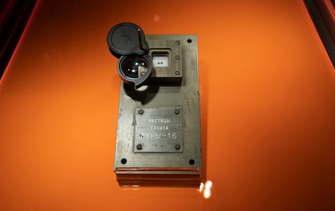 The 11 Most Expensive Space Artifacts Ever Sold at Auction tiny soviet collected moon rock samples on auction at sothebys
