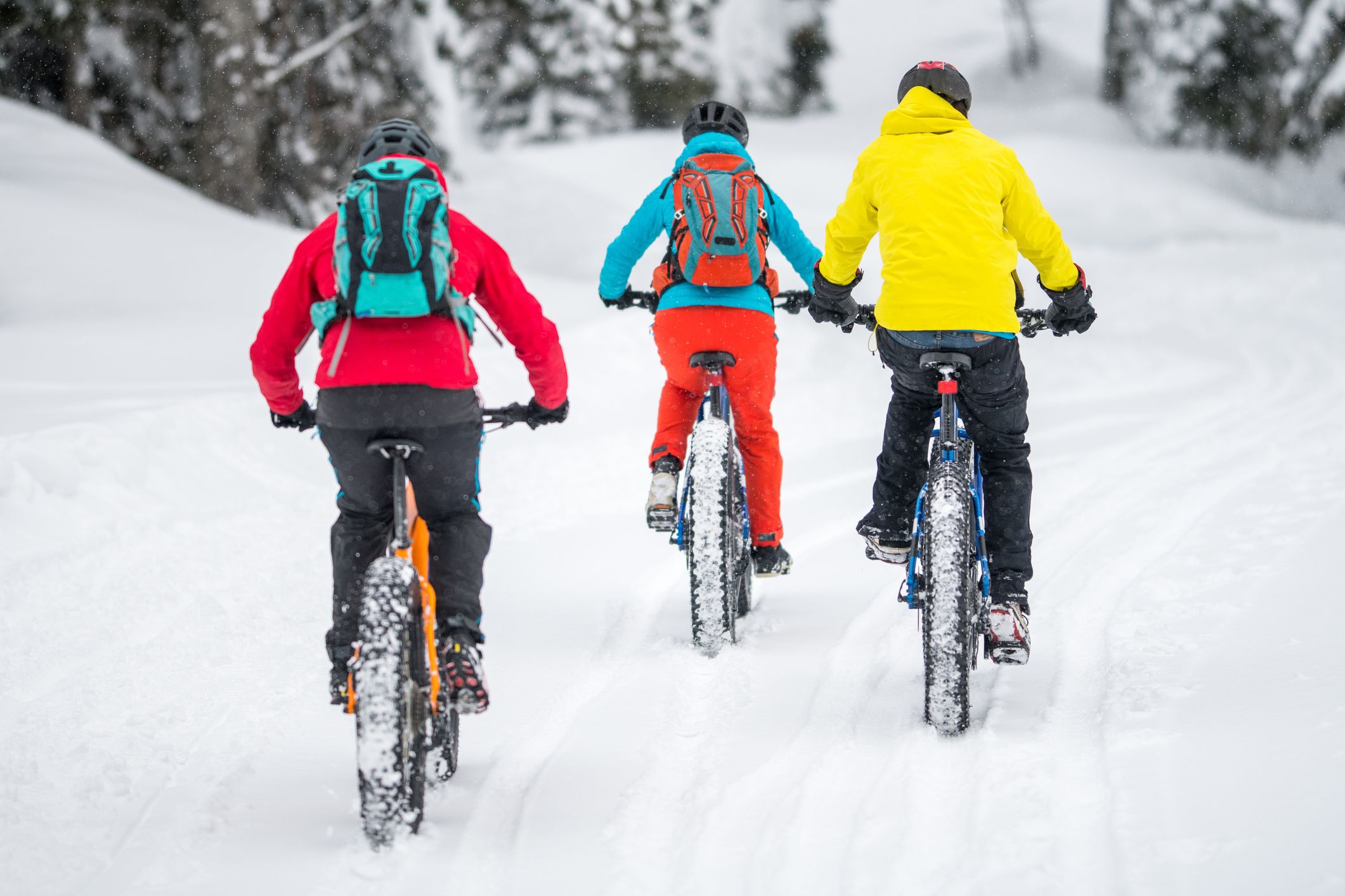 cold weather bike riding gear
