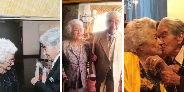 二人で合計215歳 ギネス世界記録を樹立した 最長寿夫婦 二人で合計215歳 ギネス世界記録を樹立した 最長寿夫婦