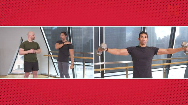 三角筋 を効果的に鍛える おすすめの筋トレメニュー3種
