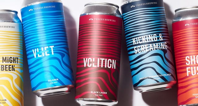threes brewing