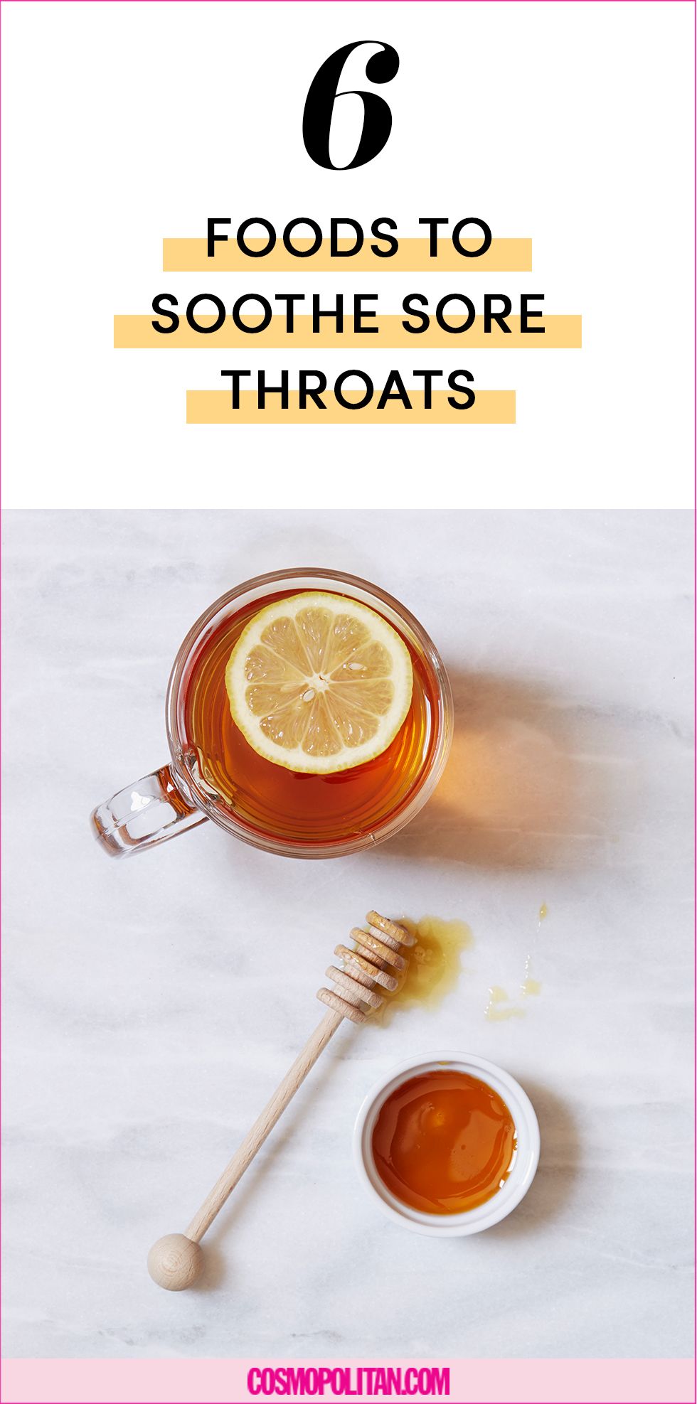 9 Best Foods For Sore Throat - How To Soothe Sore Throat - DIY Sore ...