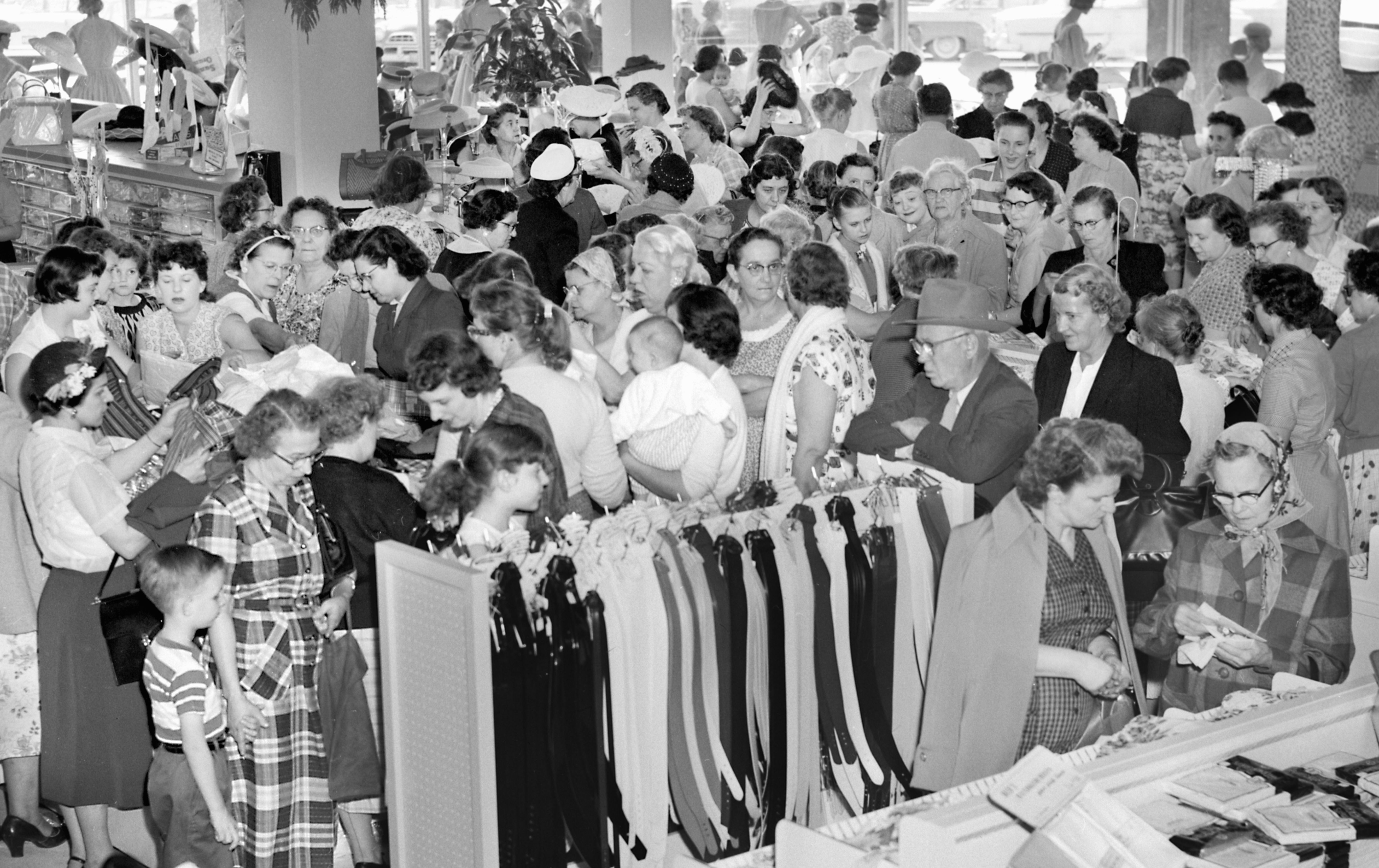 1950s clothing store