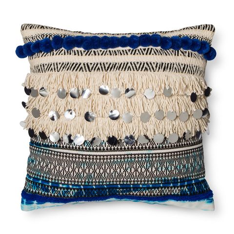 20 Fringe Throw Pillows That Make The Funkiest Living Room Decor Decorative - Instyle Home Decorative Pillows