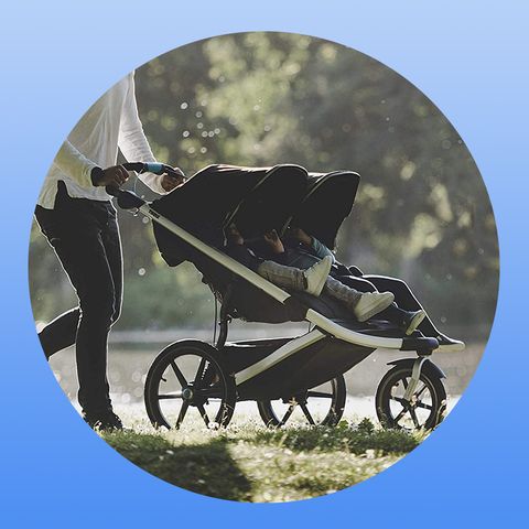 jogging double strollers