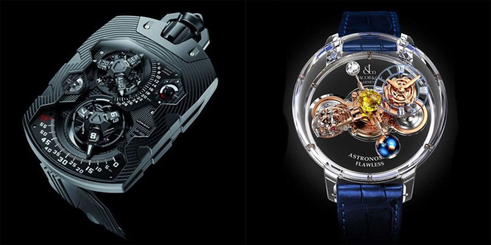 世界で最も美しい かつ複雑な腕時計15選 羨望と畏怖の念を与える