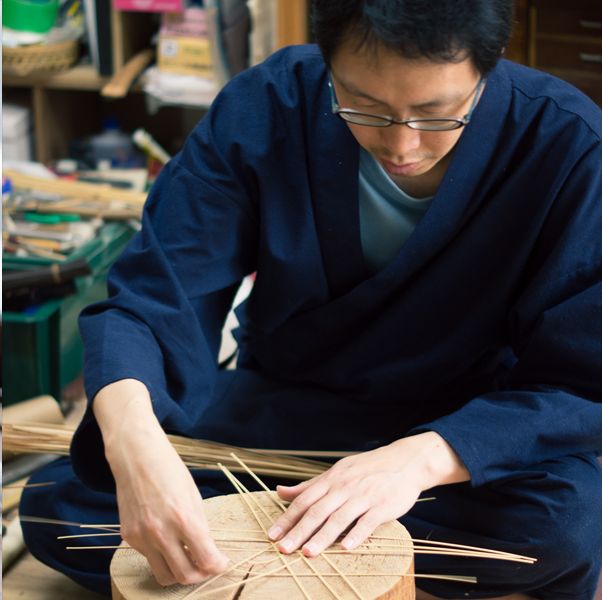 京都ものづくり・伝統産業の職人に会いに 第5回「竹工房 喜節」細川秀章さん